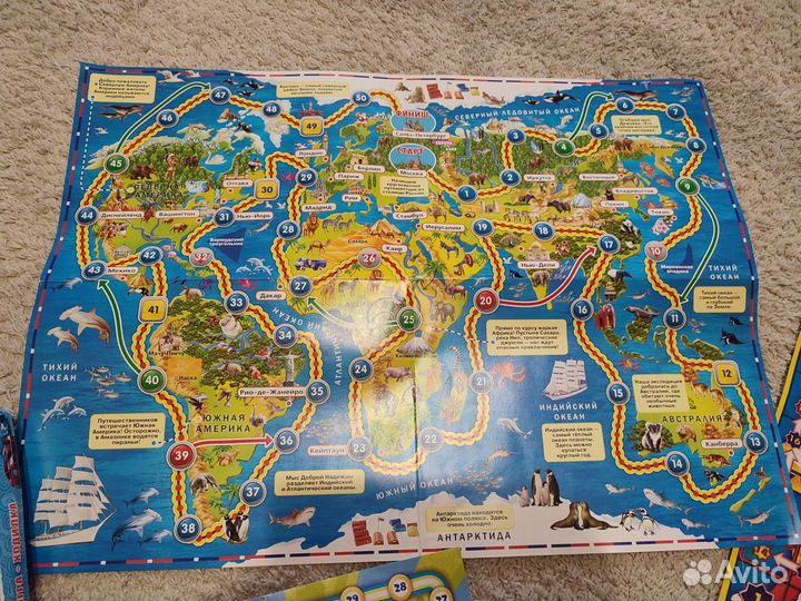 Настольные игры 4 шт