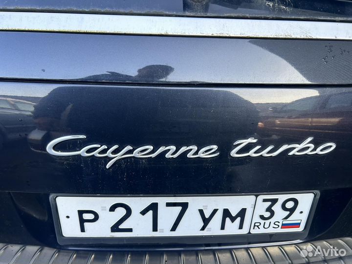 Porsche cayenne разбор 2006г 4.5 turbo