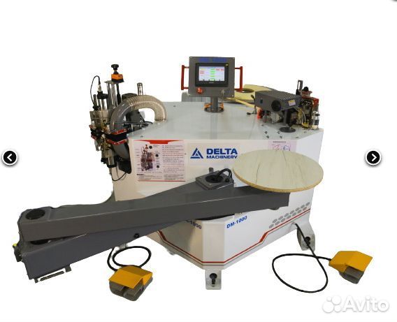 Кромкооблицовочный станок DM-1000