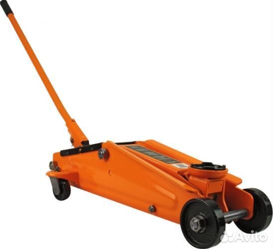 Домкрат подкатной вихрь дмк-3 гидравлический