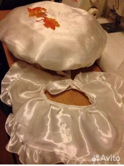 Костюм мухомор,белый гриб,поганка