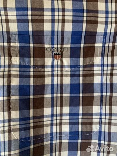 Рубашка Gant мужская оригинал