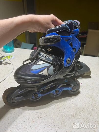 Роликовые коньки детские