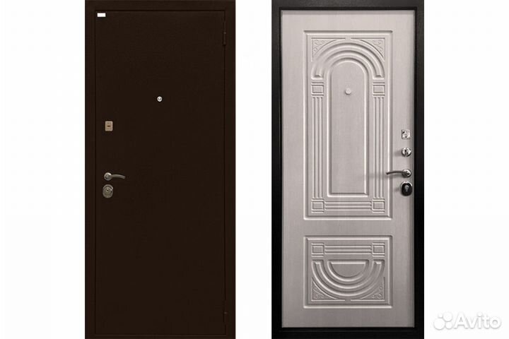 Металлические входные двери