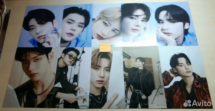 TXT Season's Greetings 2023, Stray Kids & Nacific