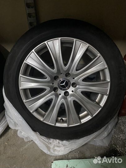 Колеса (диски) оригинал на Mercedes S222 R18