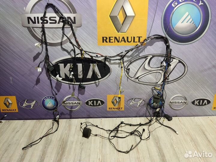 Проводка салона коса Hyundai solaris