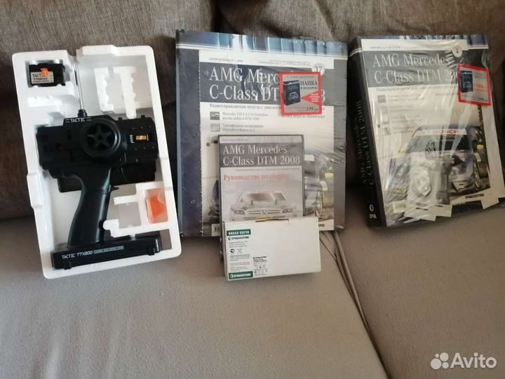 Модель с двс AMG Mercedes Deagostini