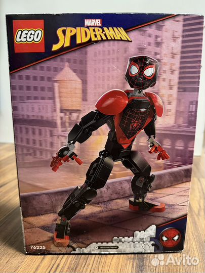 Lego Marvel spider man новый 76225