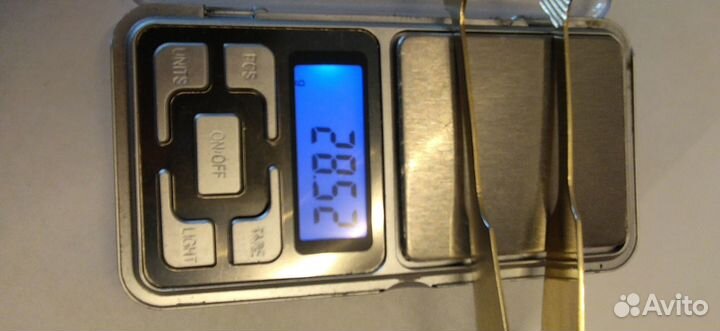 Щипцы для сахара. серебро 875 проба С позолотой. 2