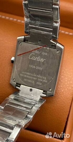 Женские часы Cartier Santos 100