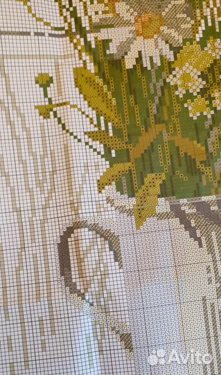 Набор для вышивания (остатки)