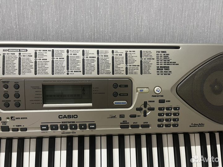 Синтезатор casio ctk 900