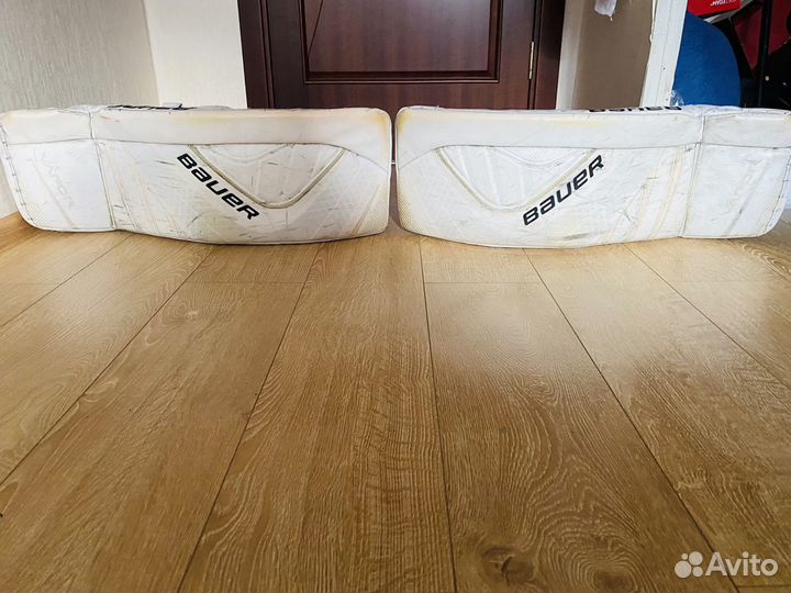 Вратарские щитки bauer X700