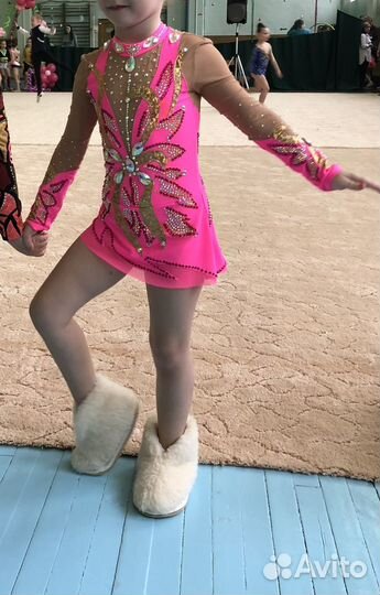 Купальник для художественной гимнастики 110-116