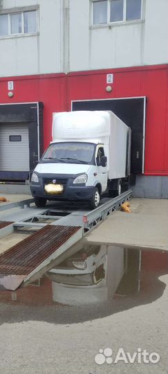 Грузоперевозки газель 4метра