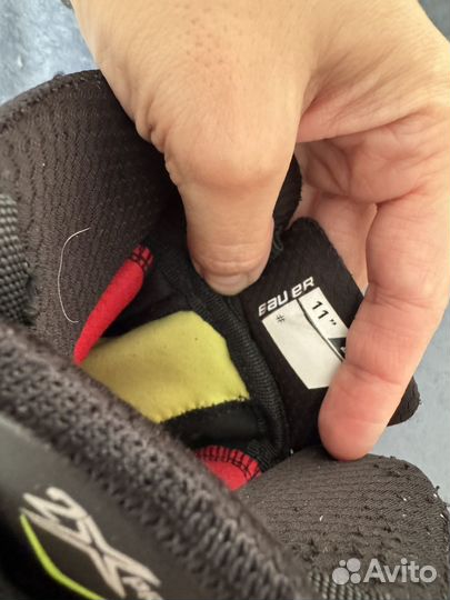 Краги детские размер 11