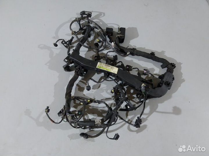 Проводка двигателя Mercedes C-Class W204 OM651