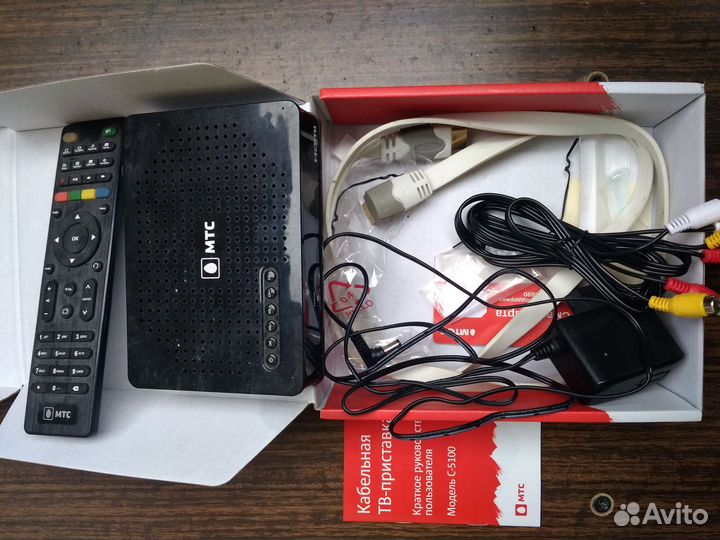 Тв приставка МТС
