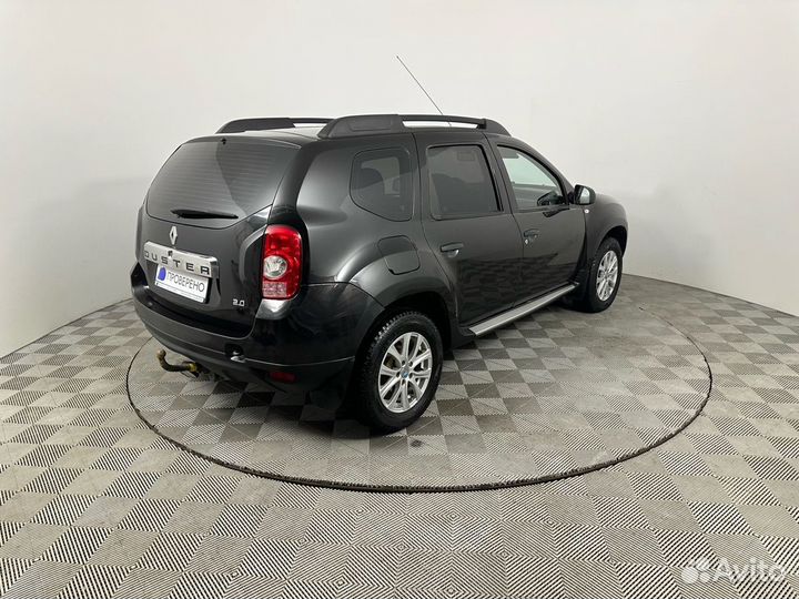 Renault Duster 2.0 AT, 2014, 113 000 км