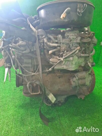 Двигатель на mitsubishi jeep J59 G52B