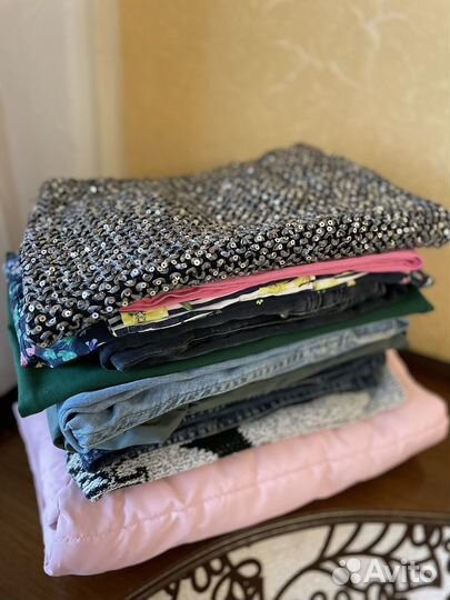 Пакет одежды на девочку 122 - 128