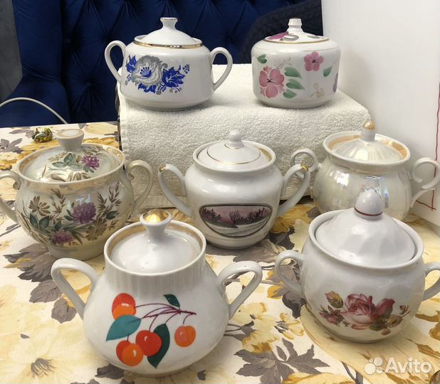 Сахарницы Дулево лфз Вербилки Кузяево Полонне