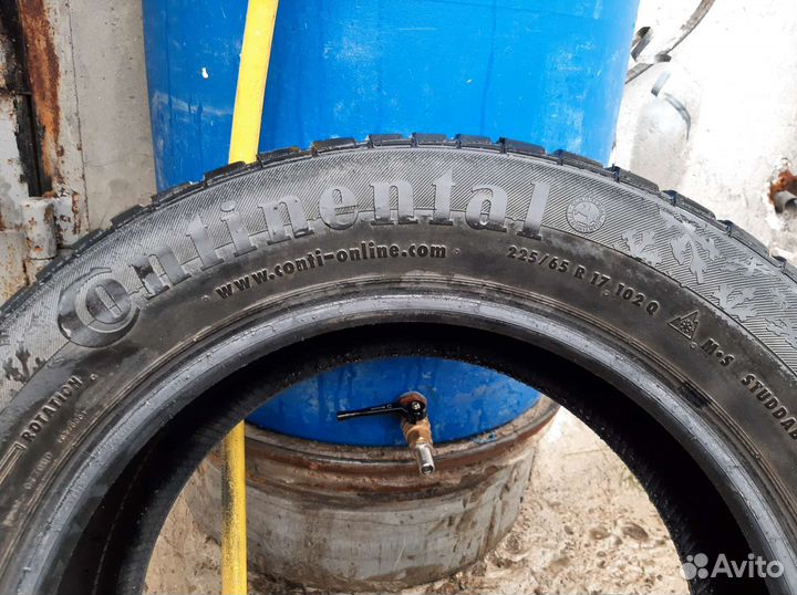 Continental Conti4x4IceContact 225/65 R17