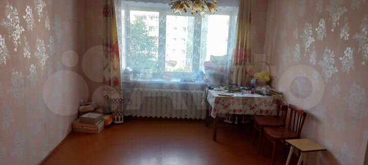 2-к. квартира, 49,2 м², 3/5 эт.