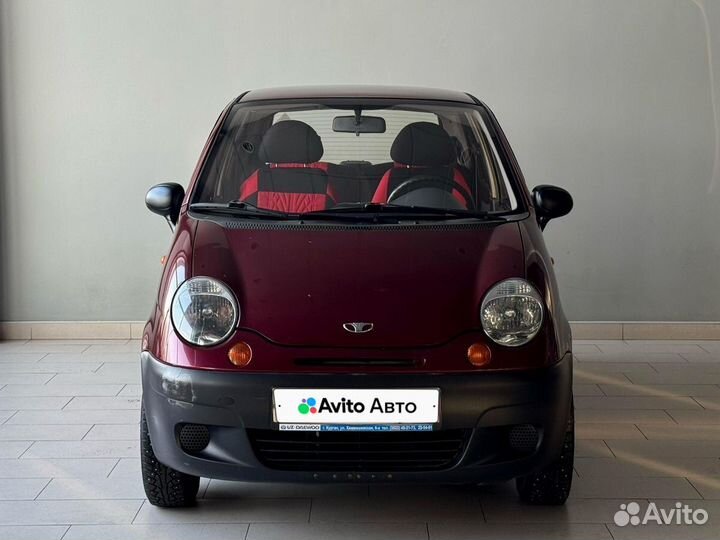 Daewoo Matiz 0.8 МТ, 2012, 59 000 км