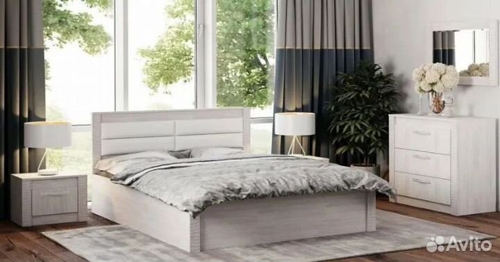Кровать без матраса Монако 160