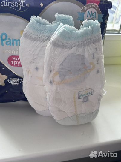 Подгузники pampers premium care 3 - 28 шт