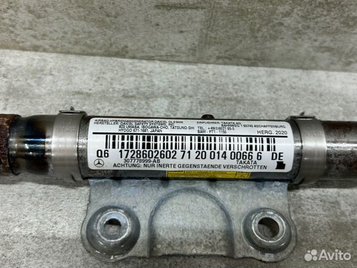 Подушка безопасности шторка Mercedes Slk W172