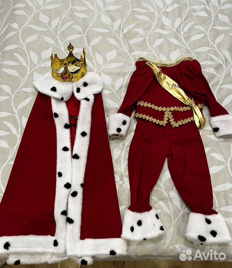 Новогодний костюм для мальчика принц