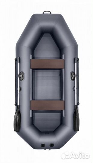 Лодка на 2 места Аква Мастер-280