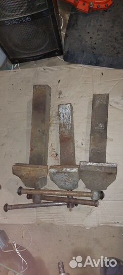 Тиски советские СССР, разные