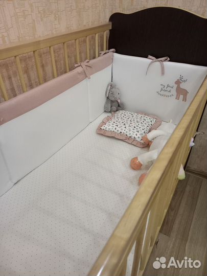 Детская кровать трансформер