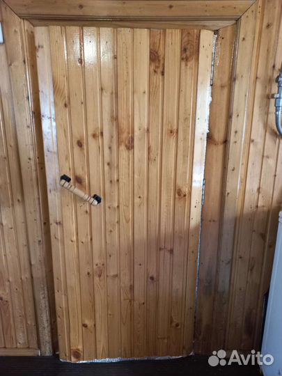 Дверь в баню бу