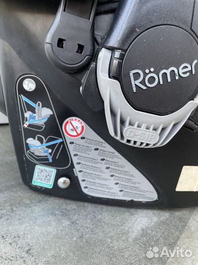 Автокресло Britax Romer 0-18 и база isofix к нему