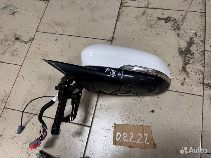 Зеркало левое слепые зоны камера I-pace LHD