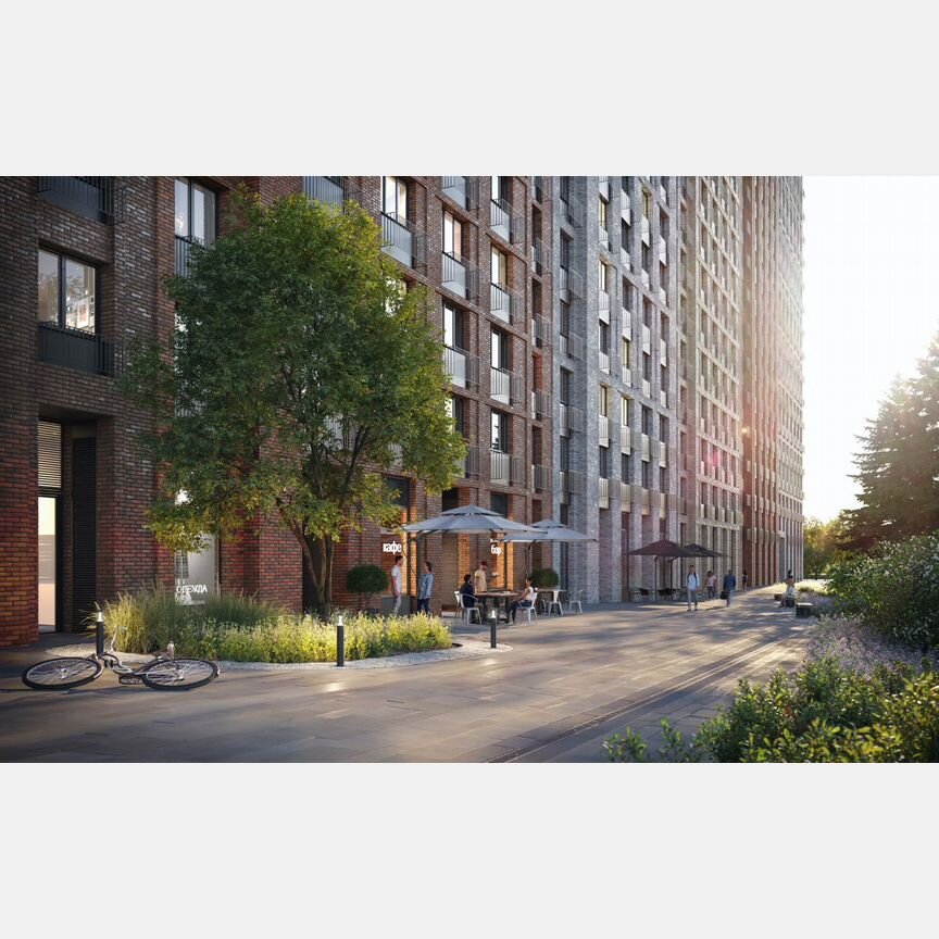 2-к. квартира, 54,9 м², 31/32 эт.