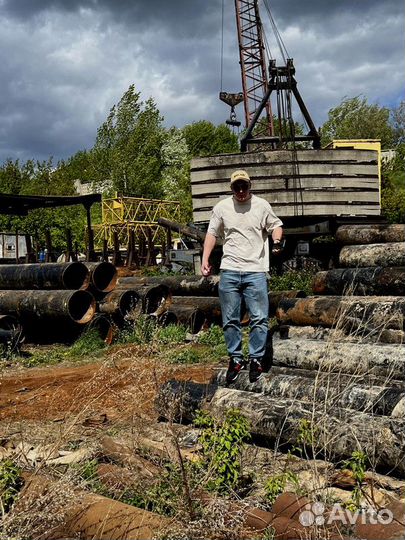 Труба новая 203х4,5 мм