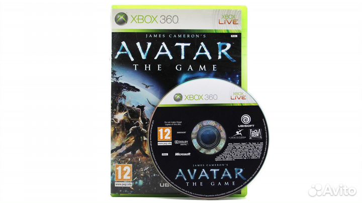 James Cameron's Avatar The Game (Xbox 360)