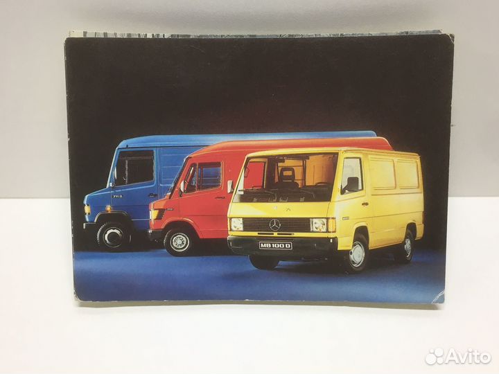 Набор открыток mercedes-benz