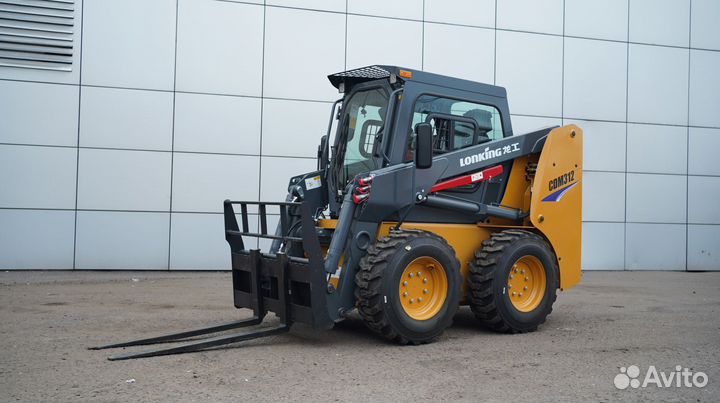 Мини-погрузчик Lonking CDM312, 2023