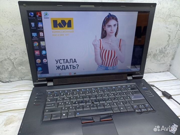 15.6 Ноутбук Lenovo ThinkPad SL510