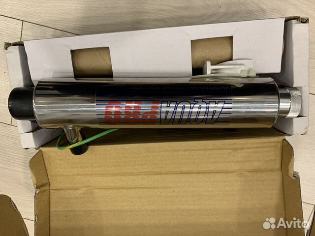 Ультрафиолетовая лампа для аквариума и пруда купить в Новокузнецке ...