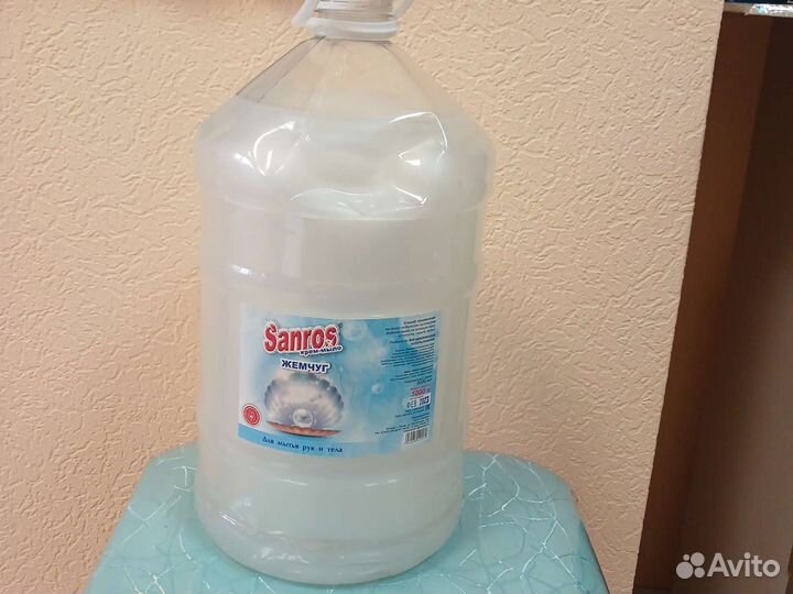 Жидкое мыло 5л