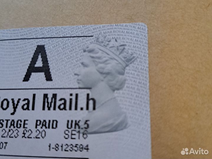 Почтовая марка Великобритании