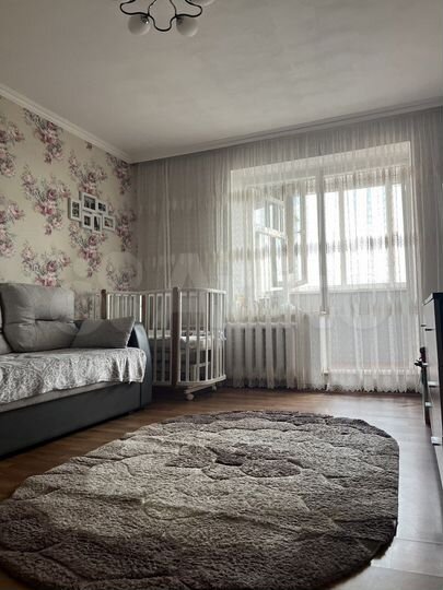 1-к. квартира, 37 м², 4/9 эт.